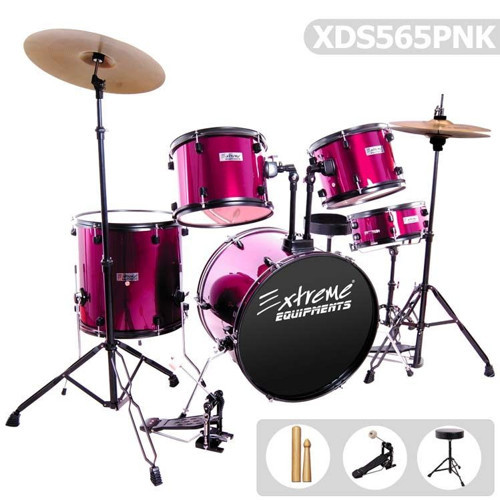 XDS565PNK Pembe Bateri Seti | Özel Renk Çocuklar ve Gençler İçin