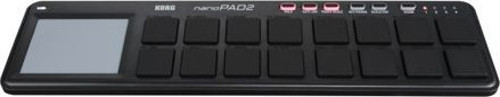 NANOPAD2-BK | 16 Pad Dokunmatik USB Kontrolcü - Siyah