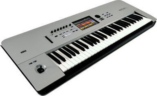 NAUTILUS-61 AT GRAY Music Workstation | 61 Tuş Synthesizer - Gri