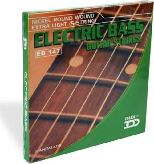 EB147 5 Telli Bas Gitar Teli | Derin Bas Frekansları Yumuşak Çalım Hissi