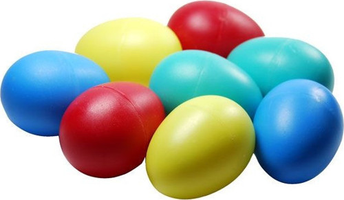 SE4 Ritim Yumurtası İkili (Sound Egg) | Dengeli Dolgu Ritmik Çeşitlilik