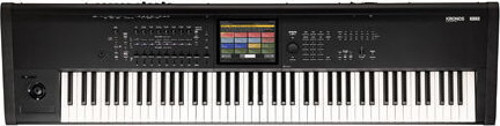 752 Kronos3-88 Music Workstation Piyano (Üst Segment) | 88 Tuşlu Çekiç Aksiyonlu Klavye, Dokunmatik Ekran, Sınırsız