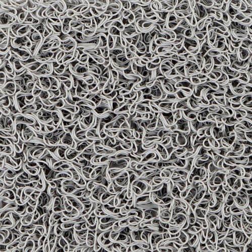 Kaydırmaz Kaymaz Yolluk Karmaşık Halı Kıvırcık Paspas 1m X 2m (GRİ)