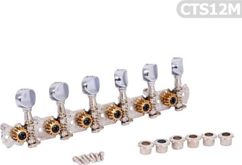 CTS12M Metal Burgu Tekli | Yedek Parça Krom Kaplama