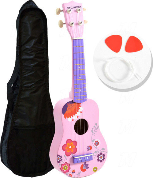 KA225PNK Soprano Ukulele Seti (Pembe) | Yeni Başlayanlar İçin Tam Set