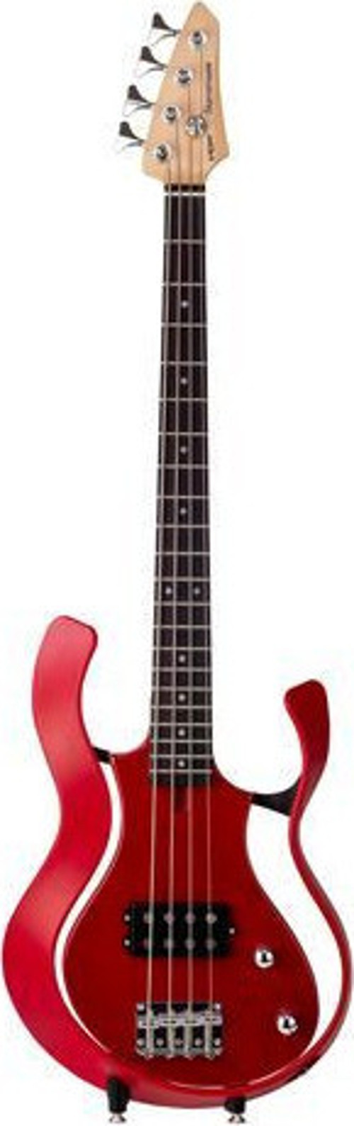 VSB-1H-RD Starstream Elektronik Bass Gitar