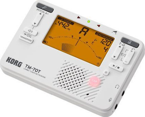 TM70T-WH | Tuner ve Metronom Kombinasyonu - Beyaz