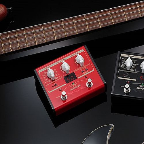 124 StompLab 1B (Orta Seviye - Bas Gitar Multi-Efekt) | 60 Farklı Efekt Modellemesi, Metal Dayanıklı Gövde, Dahili A