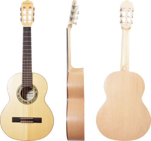 RC512MN Klasik Gitar - 1/2 (Çocuk - Gül Seri) | Gül Ağacı (Rosewood) Klavye ve Köprü, Ladin Kapak, Küçük Eller