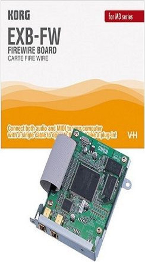 EXB-FW (M3 FireWire) Card | M3 / Fireware Kartı