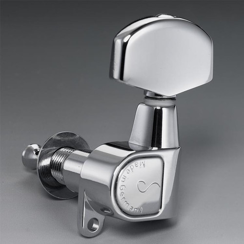 SC-10010220 M6 Gitar Burgusu (6 Sol Krom) | Strat Tipi Gitarlar İçin Kilitli Sistem