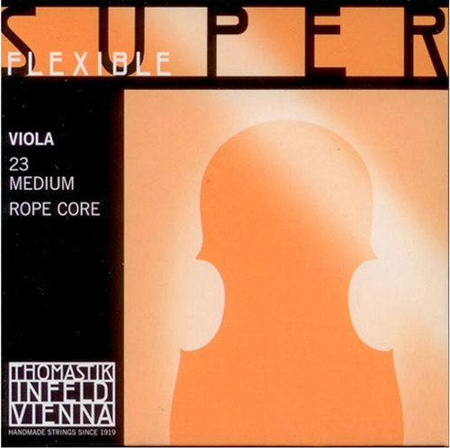TH-23 Superflexible Viyola Teli | Esnek Çelik Yapı Net Ses