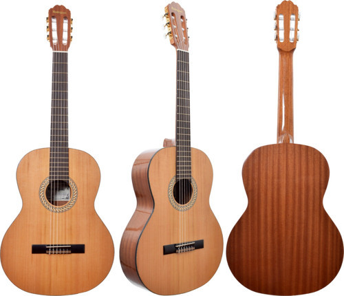 RC544MN Klasik Gitar (4/4 Gül) | Tam Boy Öğrenci Gitarı Sap Ayarlı