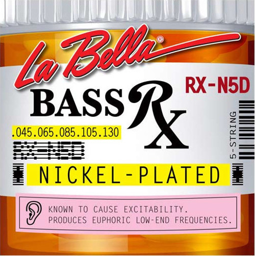 LB-RX-N5D Bas Gitar Teli (RX Serisi 5 Telli) | Standart Kalınlık 45-130