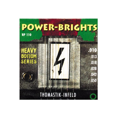 TH-RP110 Power-Brights Elektro Gitar Teli | Rock ve Metal İçin İdeal Parlak