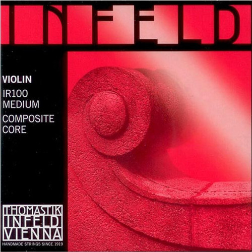 TH-IR100 Infeld Red Keman Teli Takımı | Sentetik Çekirdek Sıcak ve Koyu Ton