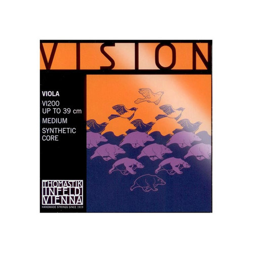 TH-VI200 Vision Viyola Teli Takımı | Modern Sentetik Kısa Oturma Süresi