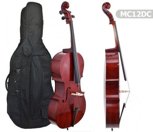 MC12DC Çello (1/2 Parlak) | Sağlam Yapı Kılıf Hediyeli