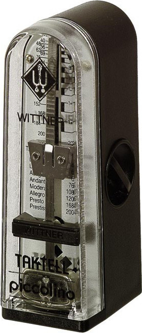 WT-890161 Piccolino Mekanik Metronom (Siyah) | Alman Üretimi Hassas Mekanizma
