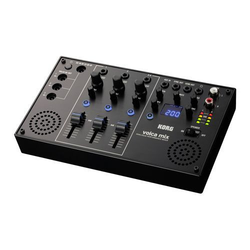 VOLCA MIX (4) Kanallı Analog Volca Performans Mikseri (Siyah) | Net Ses Veren LO/HI CUT Filtre