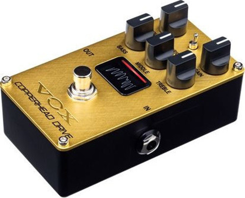 Copperhead Drive | Valvenergy Seri Overdrive Pedalı