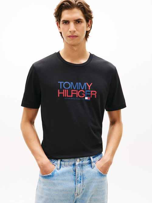 MW0MW42369BDS Brand Love Big Text Erkek Tişört
