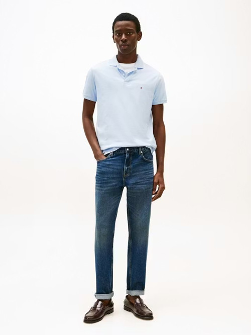 MW0MW39994C1O Liquid Cotton Reg Seasonal Erkek Polo Tişört