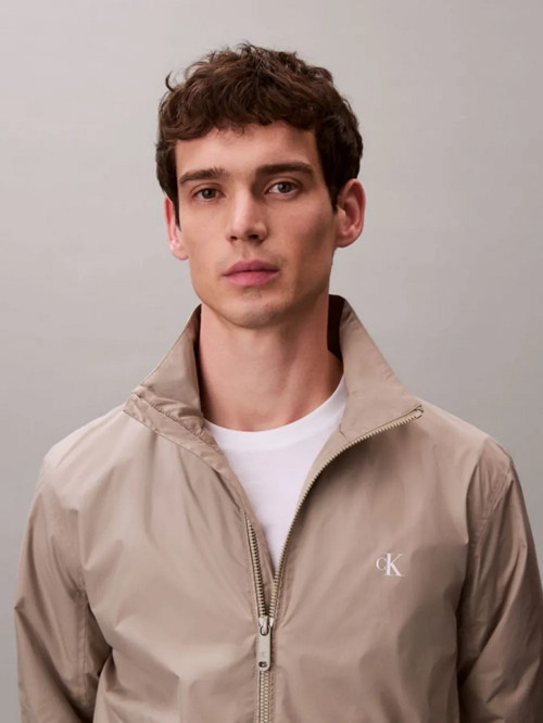 LV04RF520GRAK Ls Unfilled Nylon Harrington Erkek Ceket