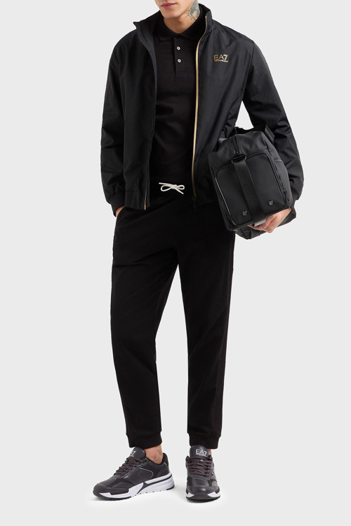 8NPF14PJVQZ-0208 Train Core Id M Erkek Polo Tişört