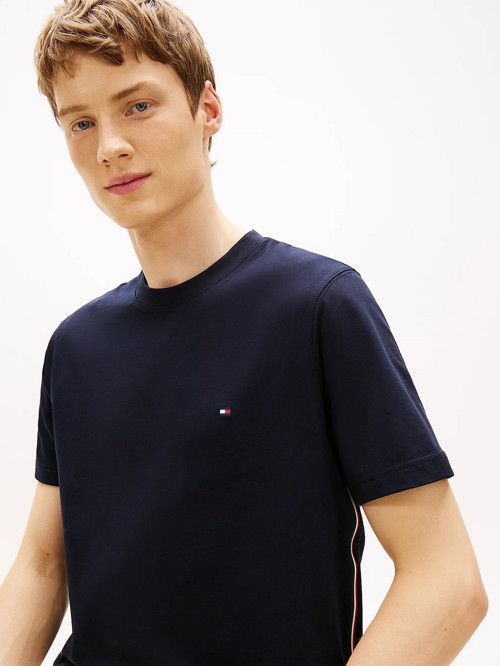 MW0MW42393DW5 Global Stripe Erkek Tişört