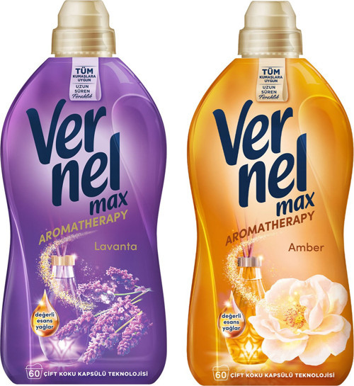 Max Aromatherapy 1440 ml Lavanta ve Amber 2 li Paket