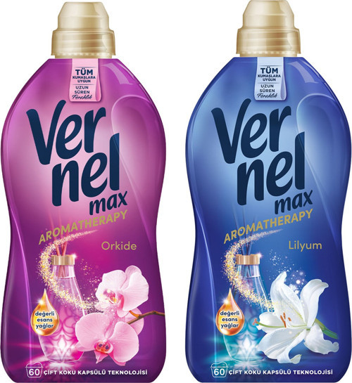 Max Aromatherapy 1440 ml Lilyum ve Orkide 2 li Paket