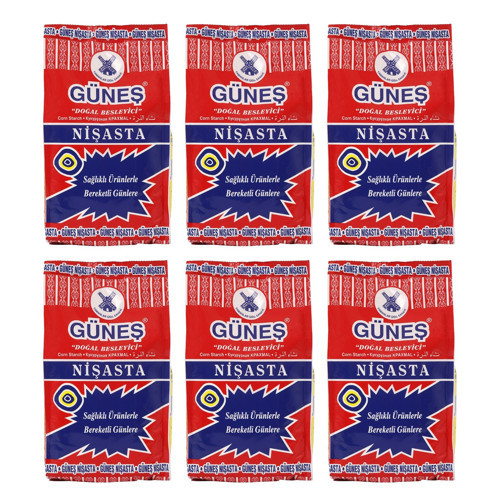 Mısır Nişastası 800 gr x 6 Adet
