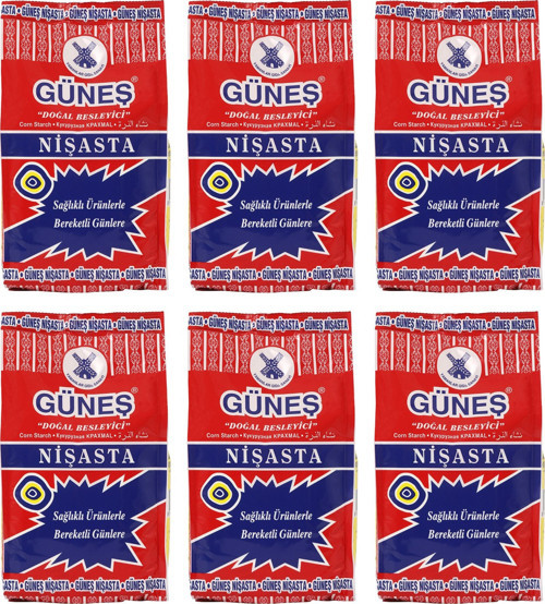 Mısır Nişastası 800 gr x 6 Adet