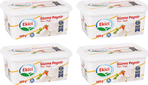 Süzme Peynir 400 gr x 4 Adet
