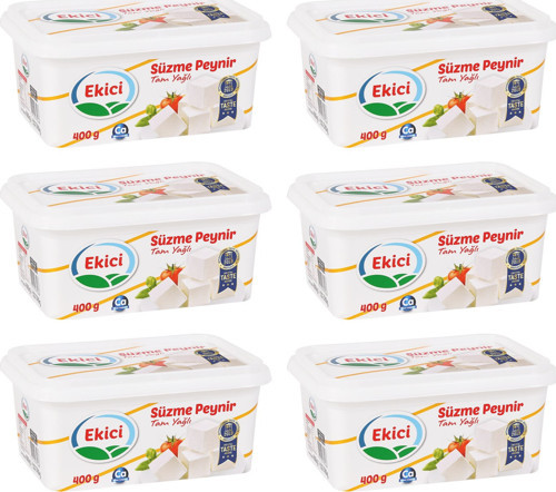 Süzme Peynir 400 gr x 6 Adet