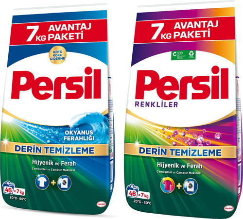 Matik 7 kg Okyanus Ferahlığı ve Renkliler 2 li Paket