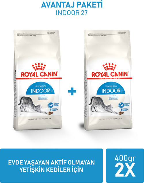 Indoor27 400 Gr x 2 Adet