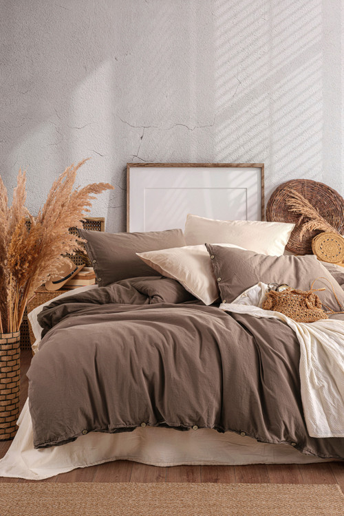 Demeter %100 Pamuklu Yıkamalı Tek Kişilik Nevresim Takımı 160x220 Dmtrtkt