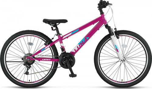 LUNA V KIZ ÇOCUK BİSİKLETİ 20 JANT 18 VİTES KOYU PEMBE