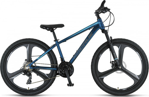 2656 ACCRUE MD ERKEK DAĞ BİSİKLETİ 355H 26 JANT 21 VİTES İNDİGO BLUE