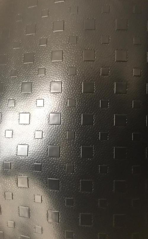OTO ZEMİN KAPLAMA 2m X 2m DAMA DESENLİ pvc OTO YER DÖŞEMESİ