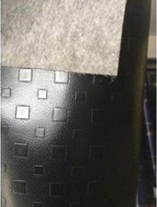 Pvc Dama Siyah Yer Muşambası Oto Zemin Kaplama En 2M X Boy 10M