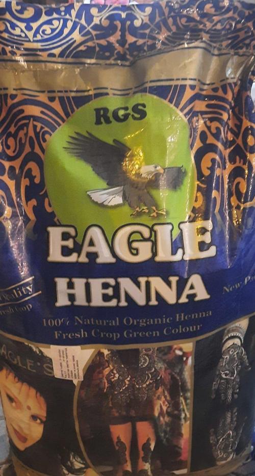 Eagle Henna Kına, El Kınası, Saç Kınası