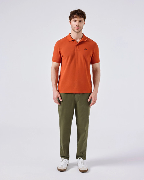 Polo Yaka Erkek Tişört 6SM5044-BR