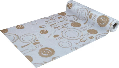Tek Kullanımlık Runner Tabak- 50x125cm - Rulo