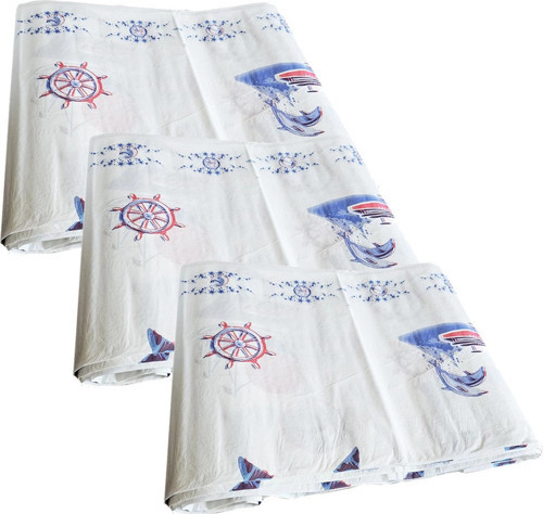 Tek Kullanımlık Örtü - 105x105cm - 10Ad/Paket - 3 Paket