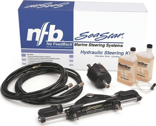 SEASTAR HİDROLİK DÜMEN SİSTEMİ 24 feet/7.3 m Tekne ve Yat