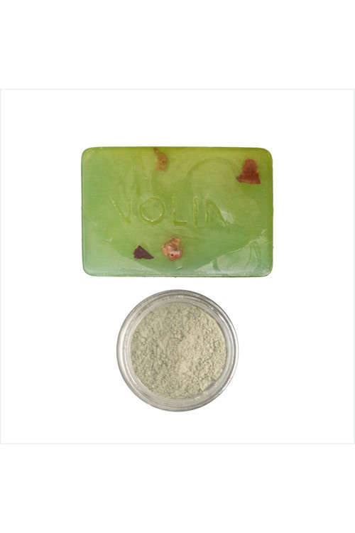 Aloe Vera Sabunu ve Yeşil Kil Maske