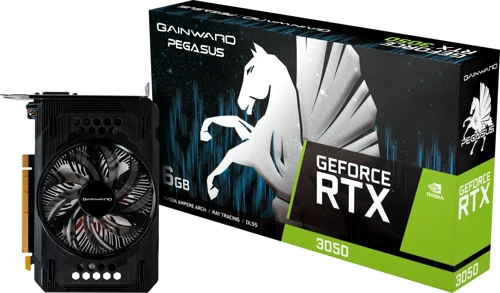 GAINWARD RTX3050 PEGASUS NE63050018JE-1072E 6GB GDDR6 96Bit Gaming (Oyuncu) Ekran Kartı